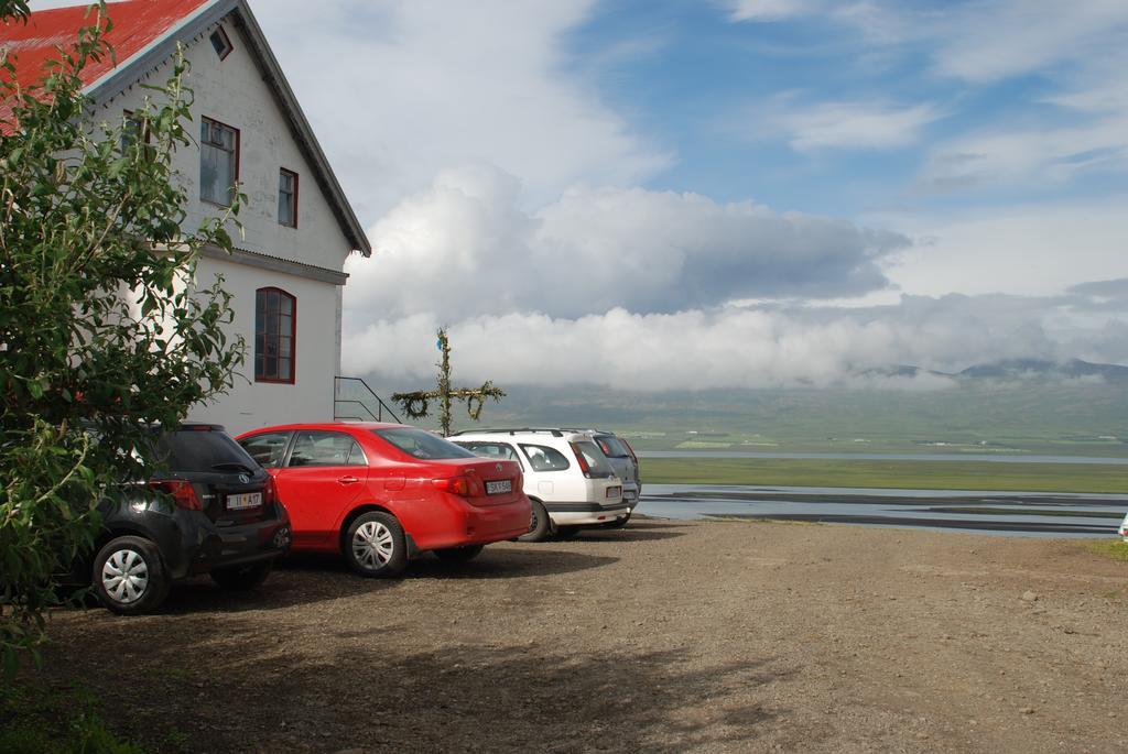 Helluland Guesthouse Saudarkrokur Ngoại thất bức ảnh