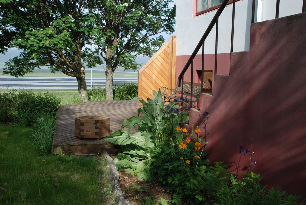 Helluland Guesthouse Saudarkrokur Ngoại thất bức ảnh