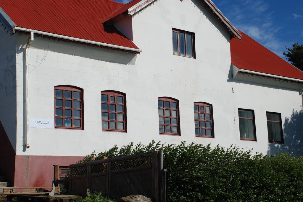 Helluland Guesthouse Saudarkrokur Ngoại thất bức ảnh